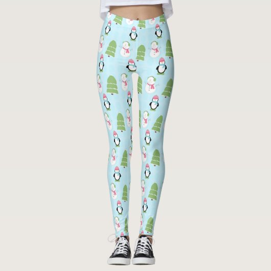 Winter Friends Leggings (Voorkant)