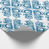 Winter Frost Gift Cadeaupapier (Hoek)