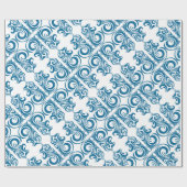 Winter Frost Gift Cadeaupapier (Vlak)