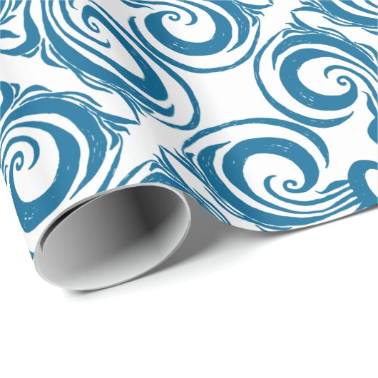 Winter Frost Gift Cadeaupapier (Rol Hoek)