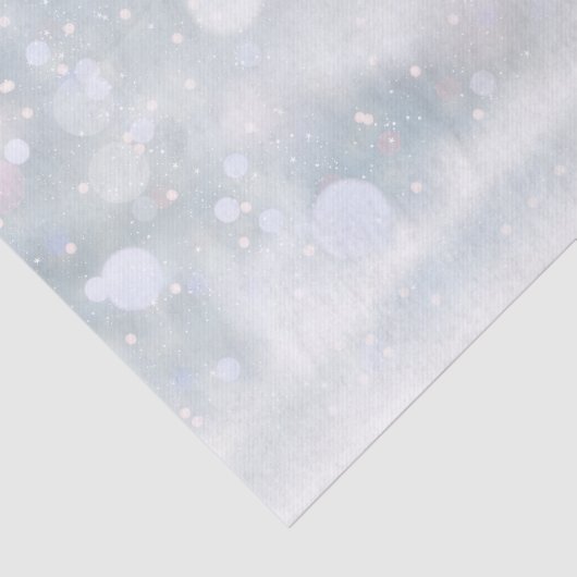 Winter Frost Snowflakes kerst Tissuepapier (Detail)