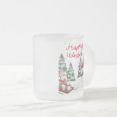 Winter Frosted Mok (Voorkant rechts)