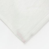 Winter Frosty Tree Chickadee Bird Fleece Deken (Hoek)