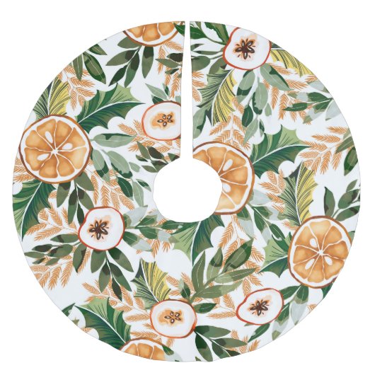 Winter_fruit_nature_22 Kerstboom Rok (Voorkant)