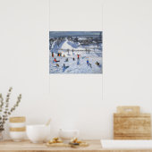 Winter Fun Chatsworth 2010 Poster (Keuken)