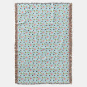 Winter Fun Pattern Deken (Voorkant Verticaal)