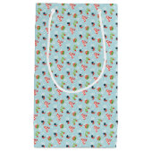 Winter Fun Pattern Klein Cadeauzakje (Voorkant)