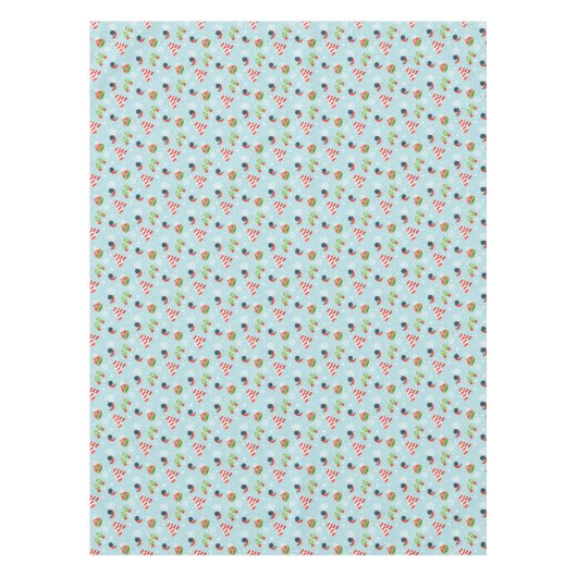 Winter Fun Pattern Tafelkleed (Voorkant)