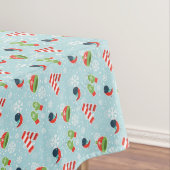 Winter Fun Pattern Tafelkleed (Voorbeeld)