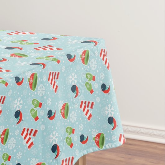 Winter Fun Pattern Tafelkleed (Voorbeeld)