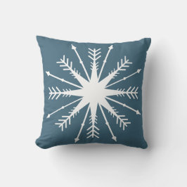 Winter Fun | Snowflake | Kussen