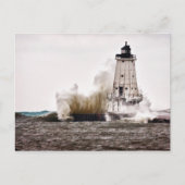 Winter Fury Briefkaart (Voorkant)