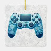 Winter Game Controller Ornament (Achterkant)