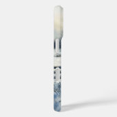 Winter Gate at Sunrise Case-Mate iPhone Case (Achterkant / Rechts)