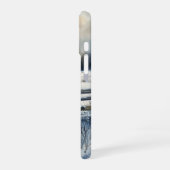 Winter Gate at Sunrise iPhone 16 Hoesje (Linkerkant)