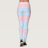 Winter Gebreide Kersttrui Vakantie Cadeau Leggings (Achterkant)