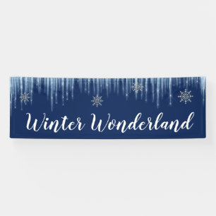 Winter Gedekte Long Banner