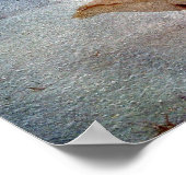 Winter Geese Poster (Hoek)