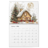 Winter Gingerbread Houses Kalender (Jan 2026)