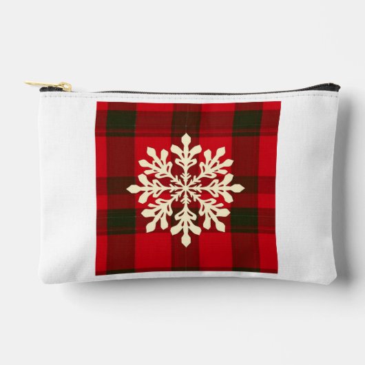 Winter Glow Pattern Etui (Voorkant)