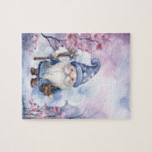 Winter Gnome Medium Complexity_01 puzzel Legpuzzel (Horizontaal)
