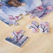 Winter Gnome Medium Complexity_01 puzzel Legpuzzel (Zijkant)