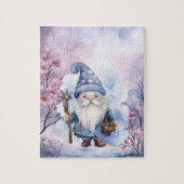 Winter Gnome Medium Complexity_01 puzzel Legpuzzel (Verticaal)