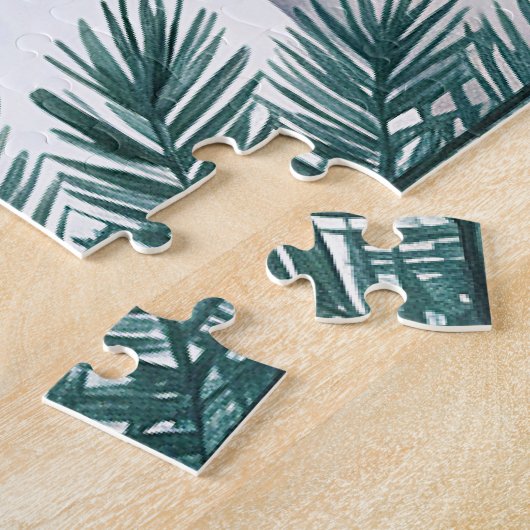 Winter Gnome Puzzle (Côté)