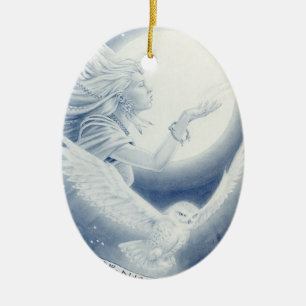 Winter_Goddess Keramisch Ornament