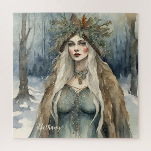 Winter Goddess Legpuzzel