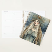 Winter Goddess Planner (Display)
