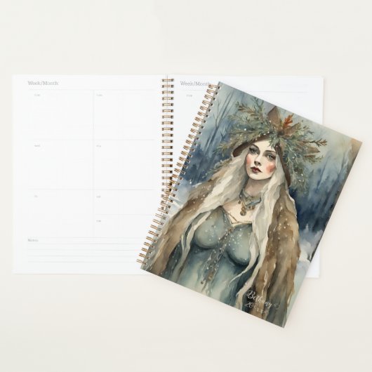 Winter Goddess Planner (Display)