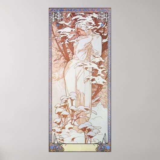 Winter Goddess Poster (Voorkant)