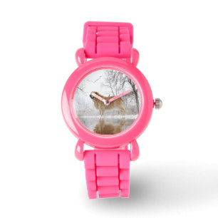 Winter Gold Horloge