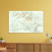 Winter Grass Canvas Afdruk (Insitu (Woonkamer))