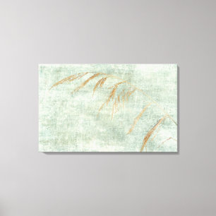 Winter Grass Canvas Afdruk