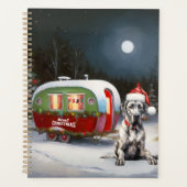 Winter Great Dane Caravan Christmas Adventure (Devant)