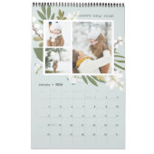 Winter Greenery | 24 Foto aangepast onderschrift Kalender (Jan 2026)