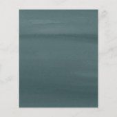 Winter Greenery Budget kerstfeestdag (Achterkant)