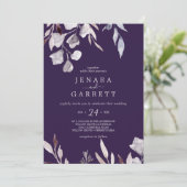 Winter Greenery | Casual paardenweddenschap Kaart (Staand voorkant)