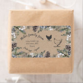 Winter  Greenery Egg Karton Label (Insitu)