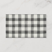 Winter Greenery en Pset Diaper Raffle Enclosure Informatiekaartje (Achterkant)