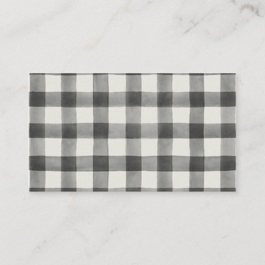 Winter Greenery en Pset Diaper Raffle Enclosure Informatiekaartje (Achterkant)