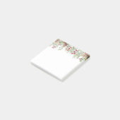 Winter Greenery Pine Kerstmis Feestdagen Post-it N Post-it® Notes (Schuin)