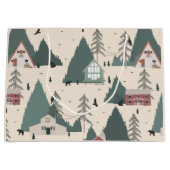  winter groot cadeauzakje (Voorkant)