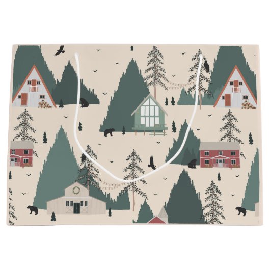 winter groot cadeauzakje (Voorkant)