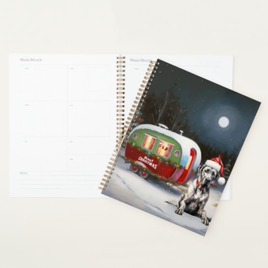 Winter Grote Deen Caravan Kerstavontuur Planner (Display)