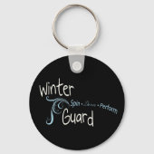 Winter Guard, Colorguard Spin Dance Sleutelhanger (Voorkant)