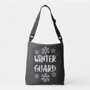 Winter Guard Snowflake Crossbody Tas