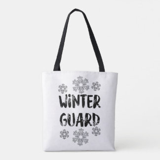 Winter Guard Snowflake Draagtas
